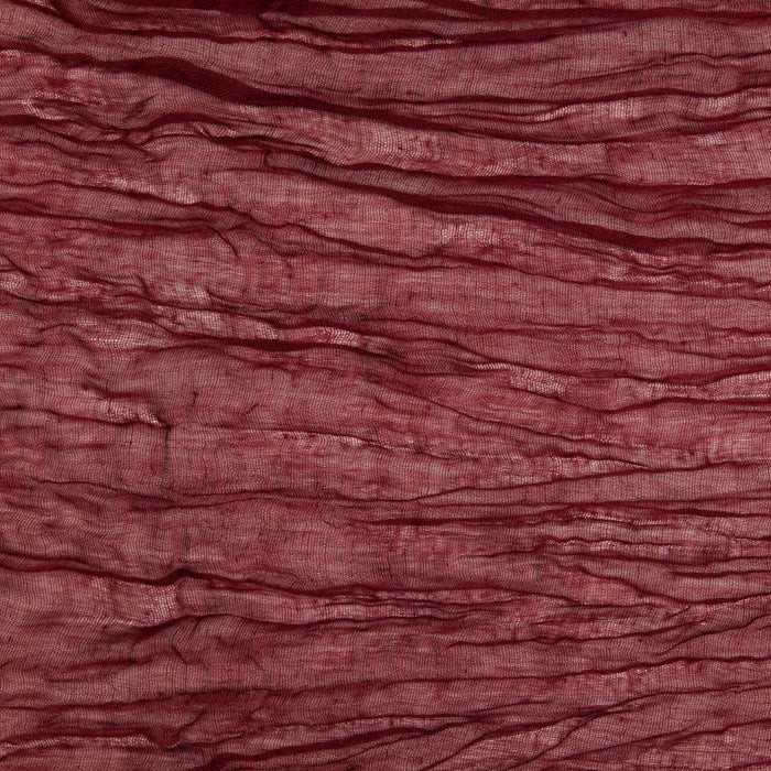 Tischläufer Musselin - Bordeaux