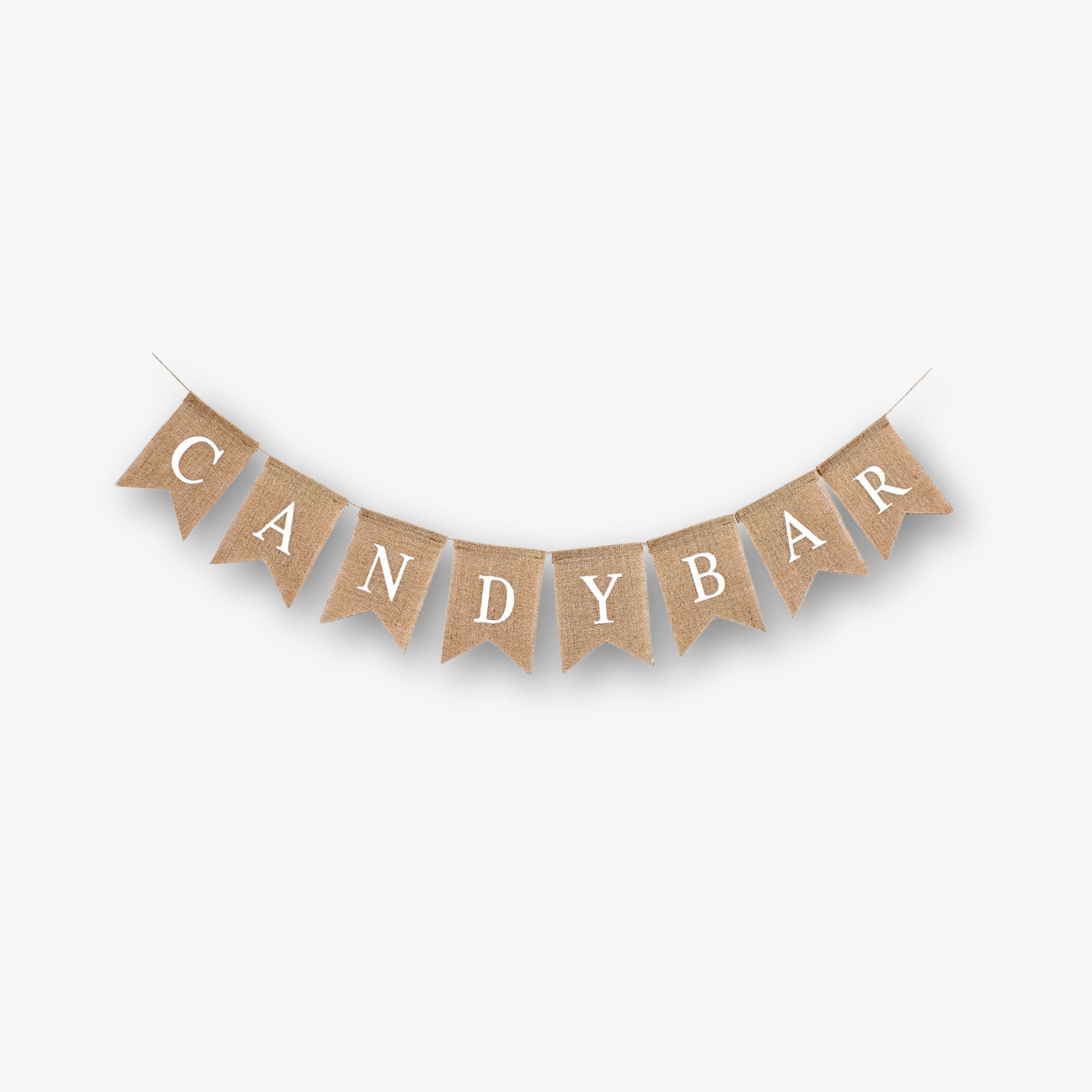Candy Bar Girlande