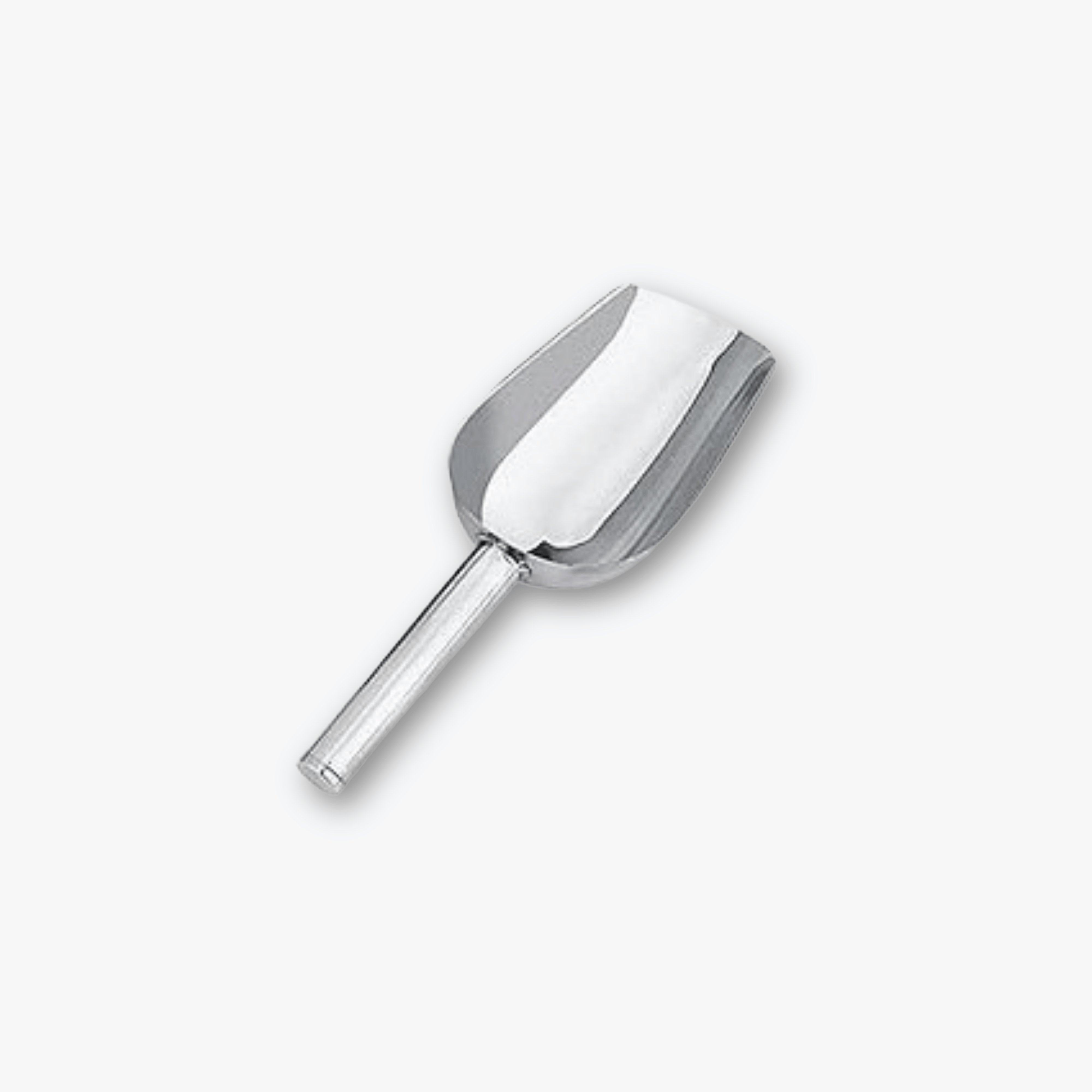 Candybar Schaufel Silber