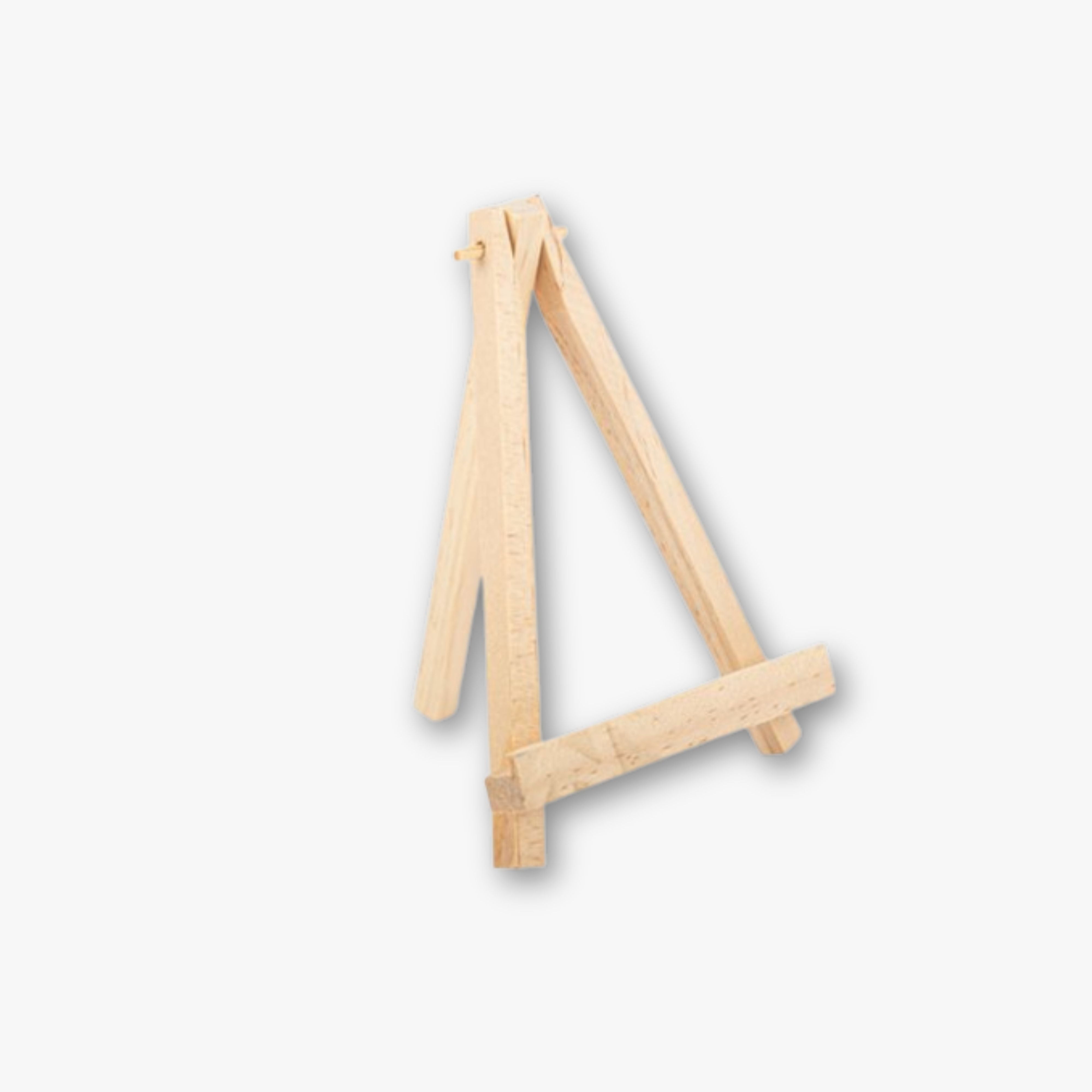 Holzstaffelei 14cm