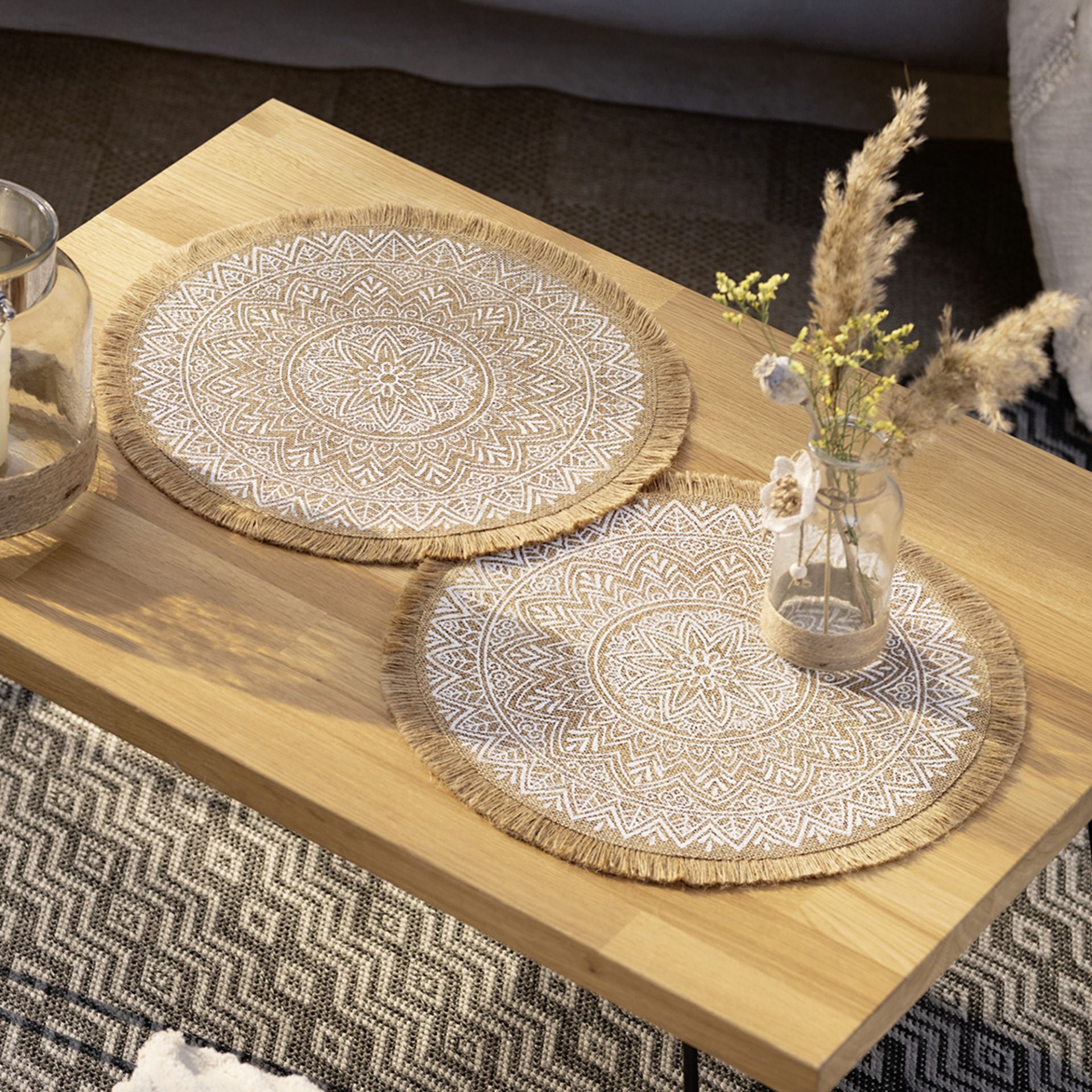 Platzset Boho - Mandala