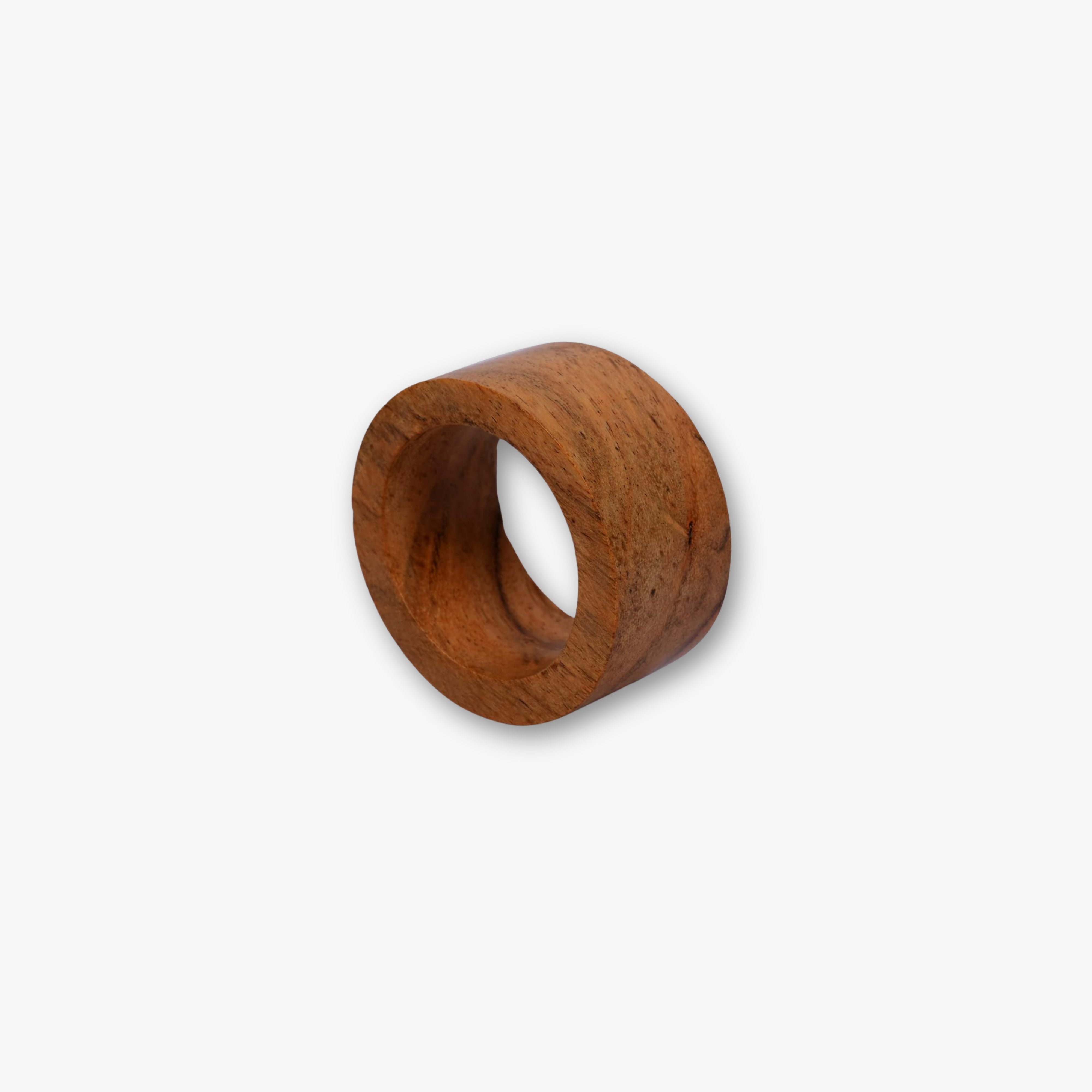 Serviettenring - Holz Akazie Natur