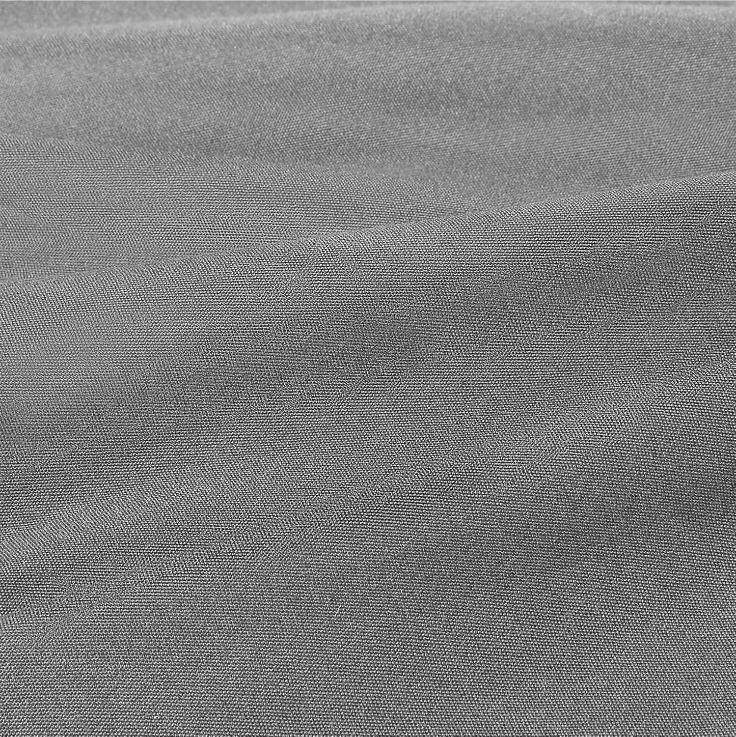 Stoffserviette - Klassisch Grau