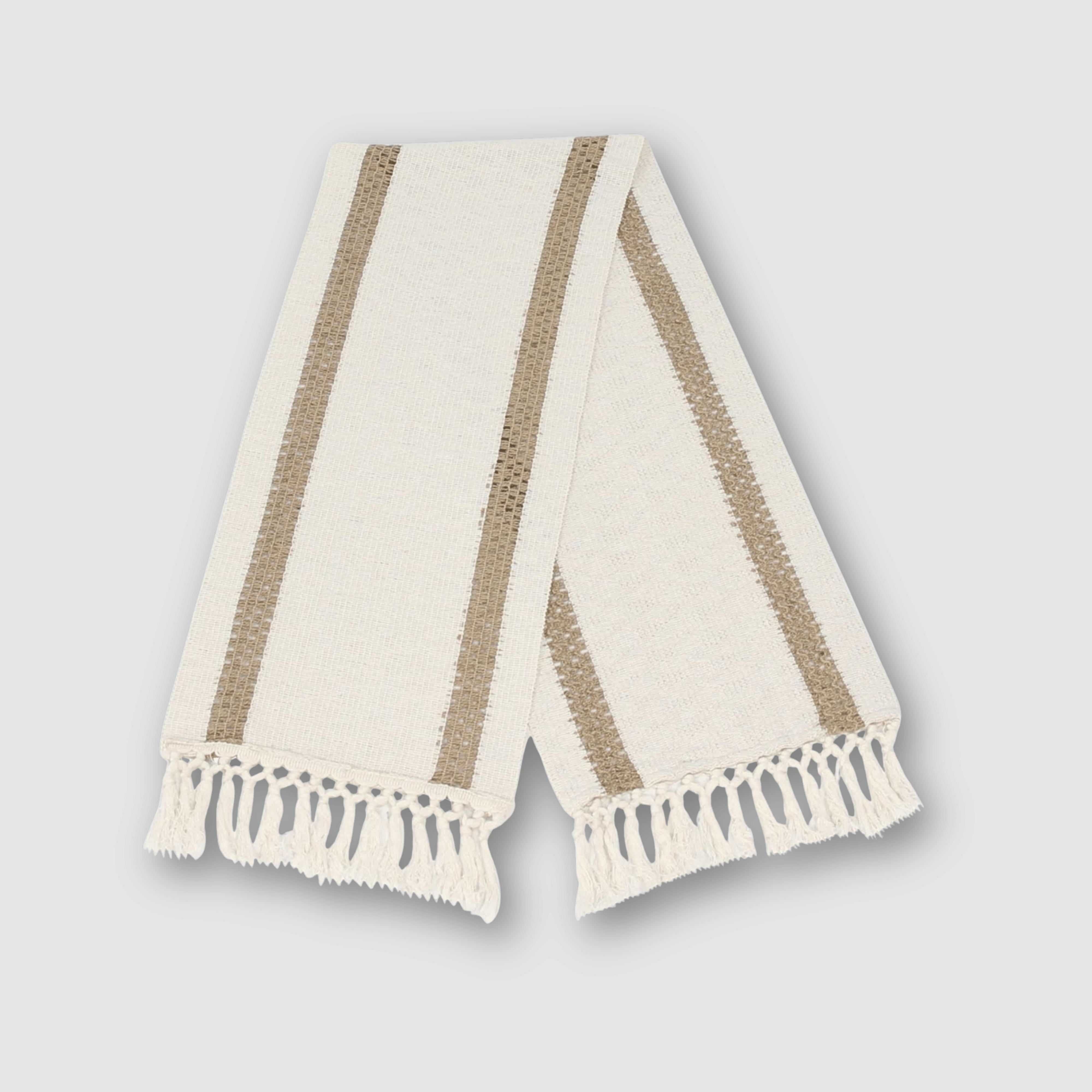 Tischläufer - Boho Streifen