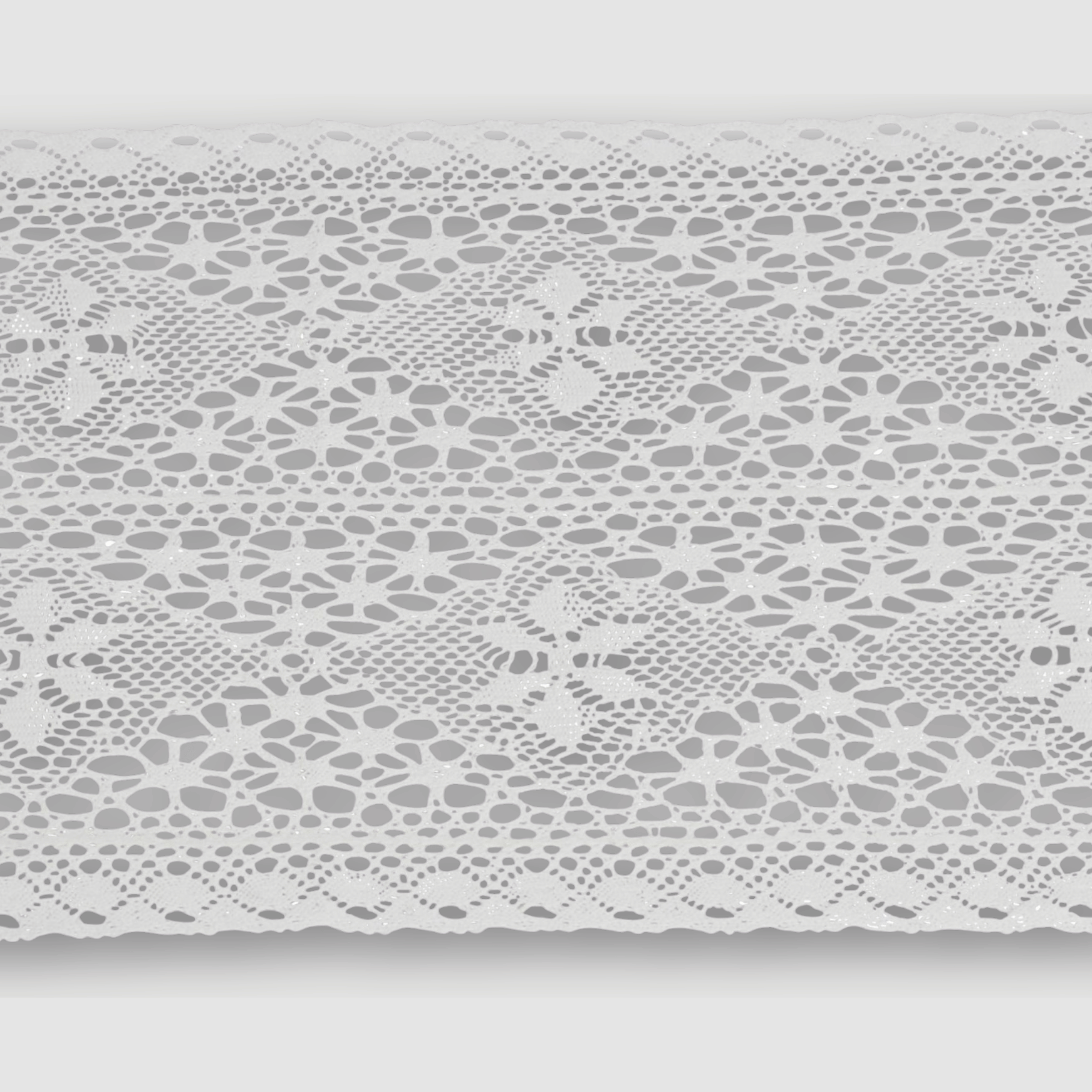 Tischläufer - Spitze Weiß
