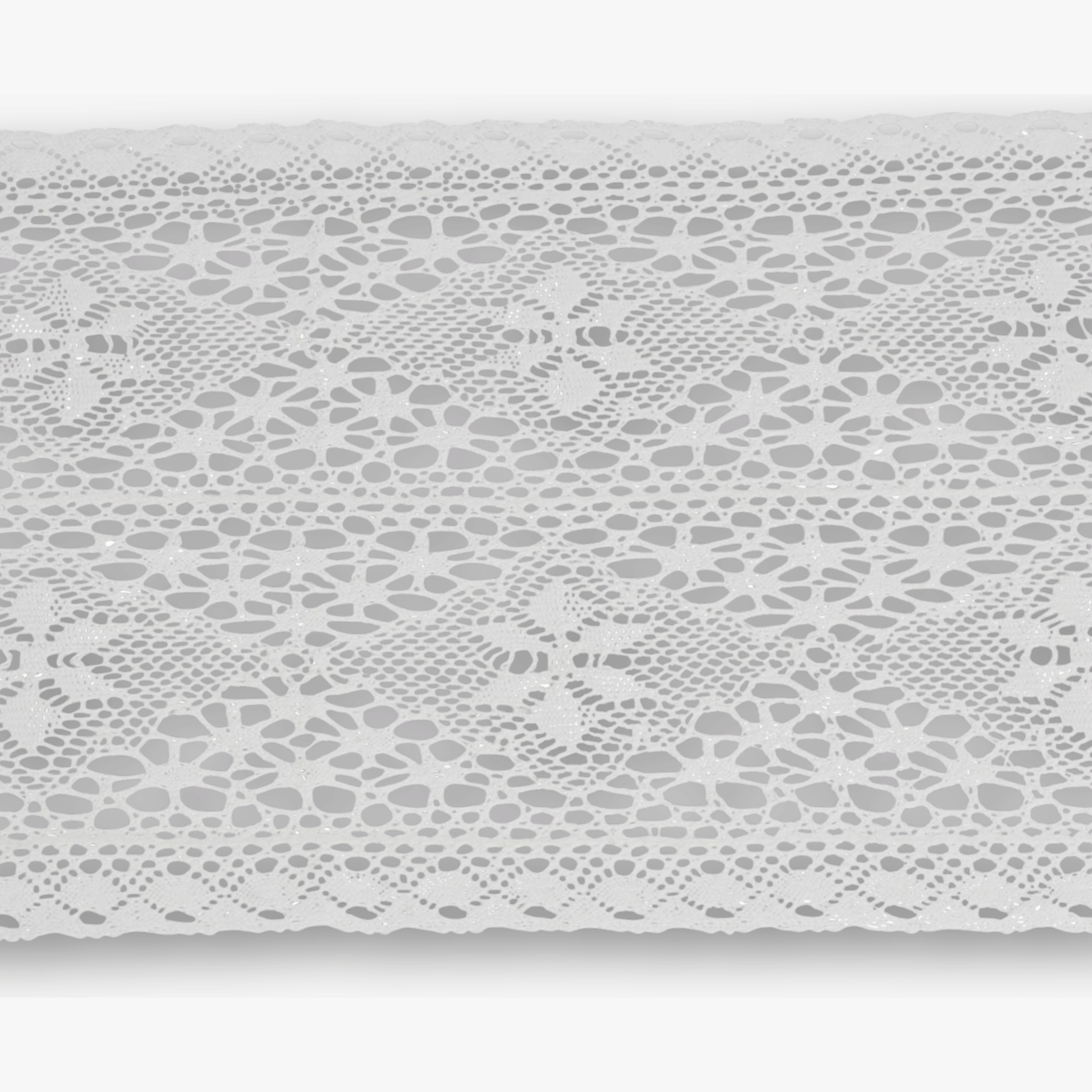 Tischläufer - Spitze Weiß