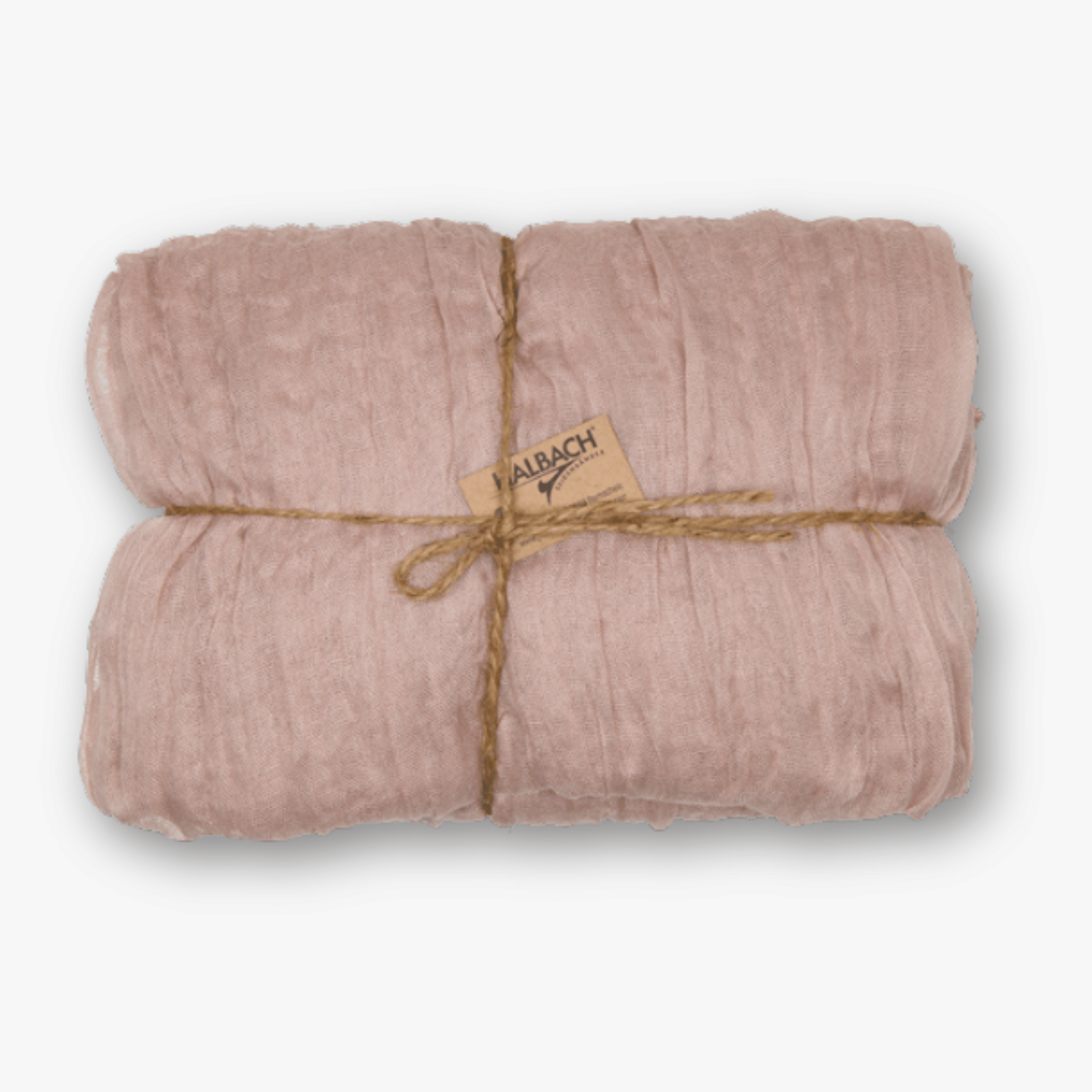 Tischläufer Musselin - Rosé