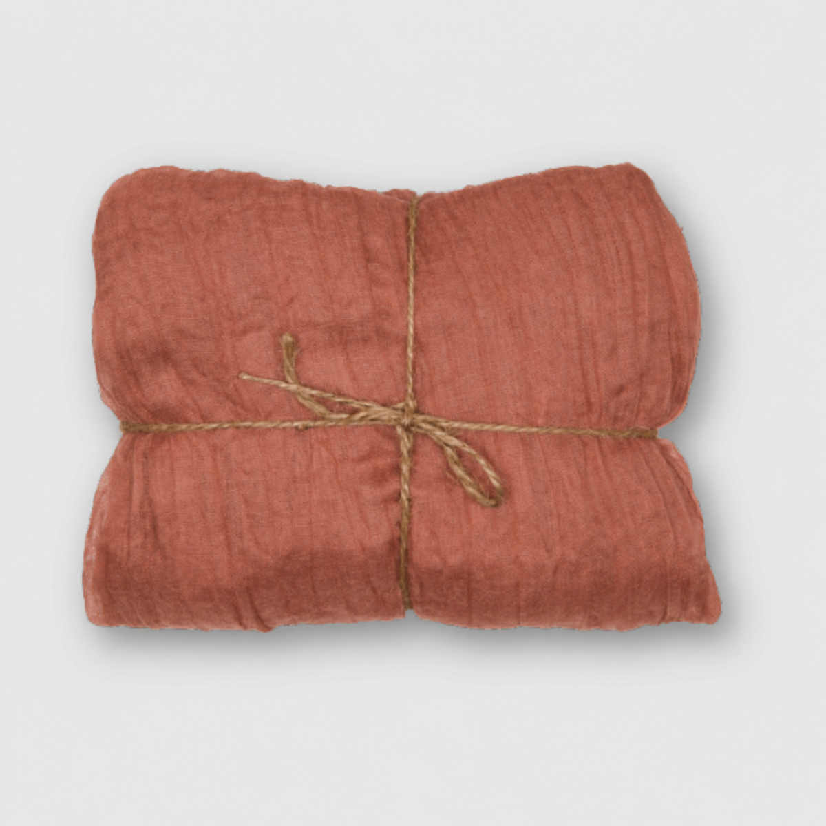 Tischläufer Musselin Käsetuch 90x300cm - Apricot-Rosé mieten