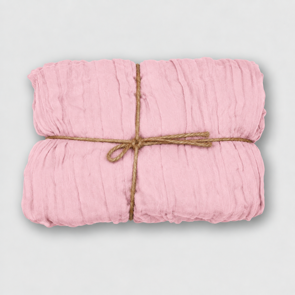 Tischläufer Musselin Käsetuch 90x300cm - Rosé