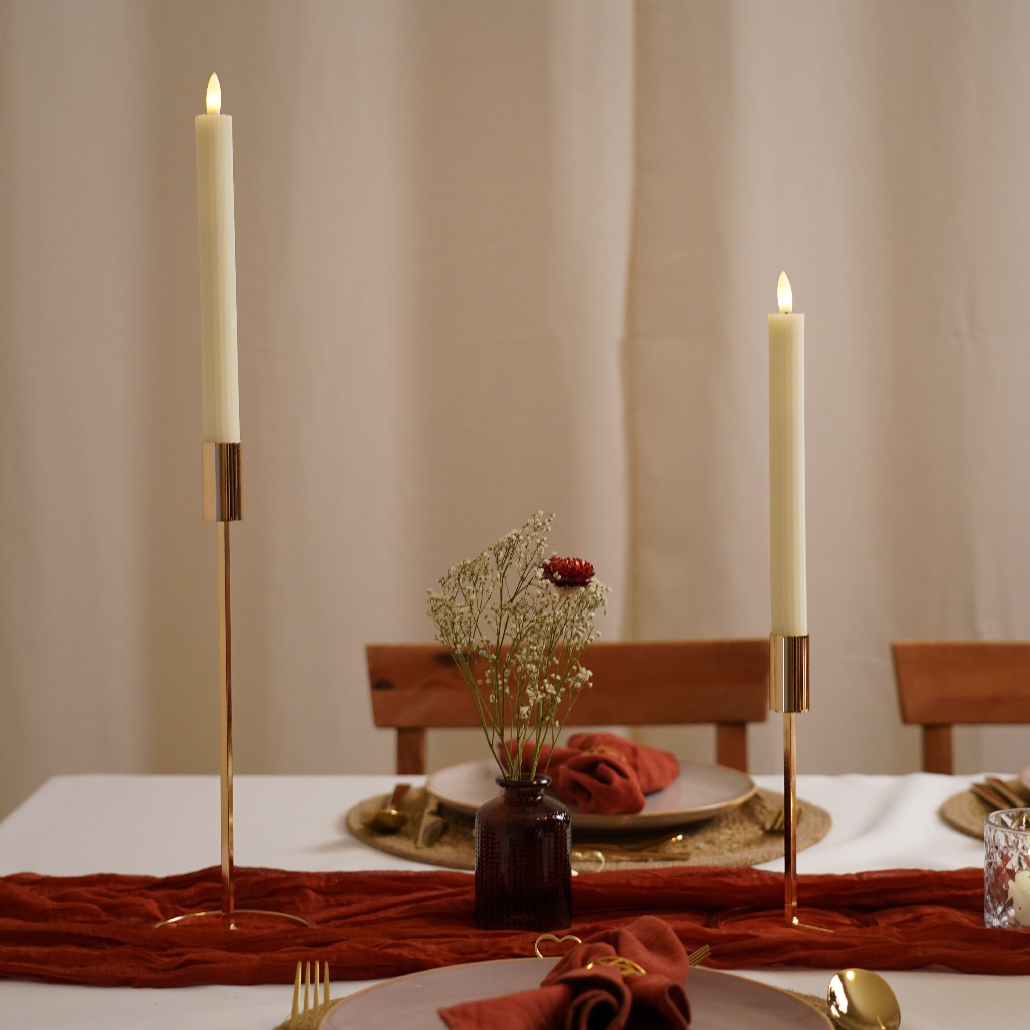 Tischdeko Paket Vintage Terracotta Gold