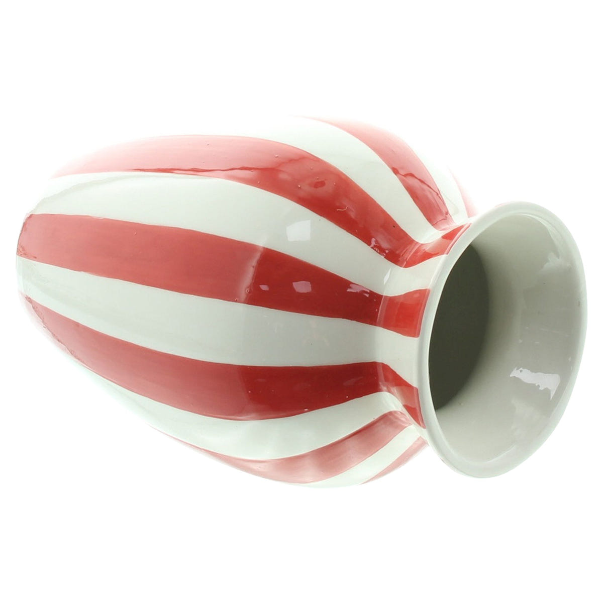Vase Zuckerstange Weihnachtsdeko