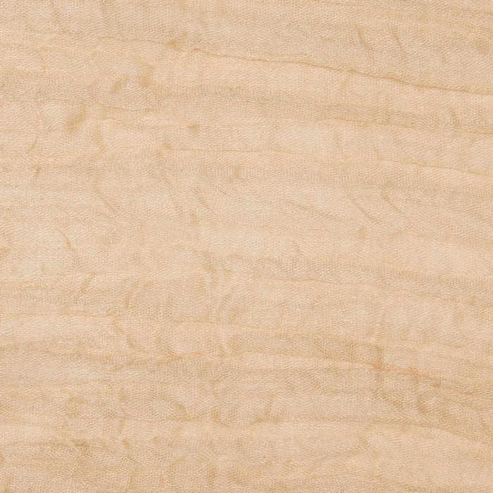 Tischläufer Musselin - Cremebeige