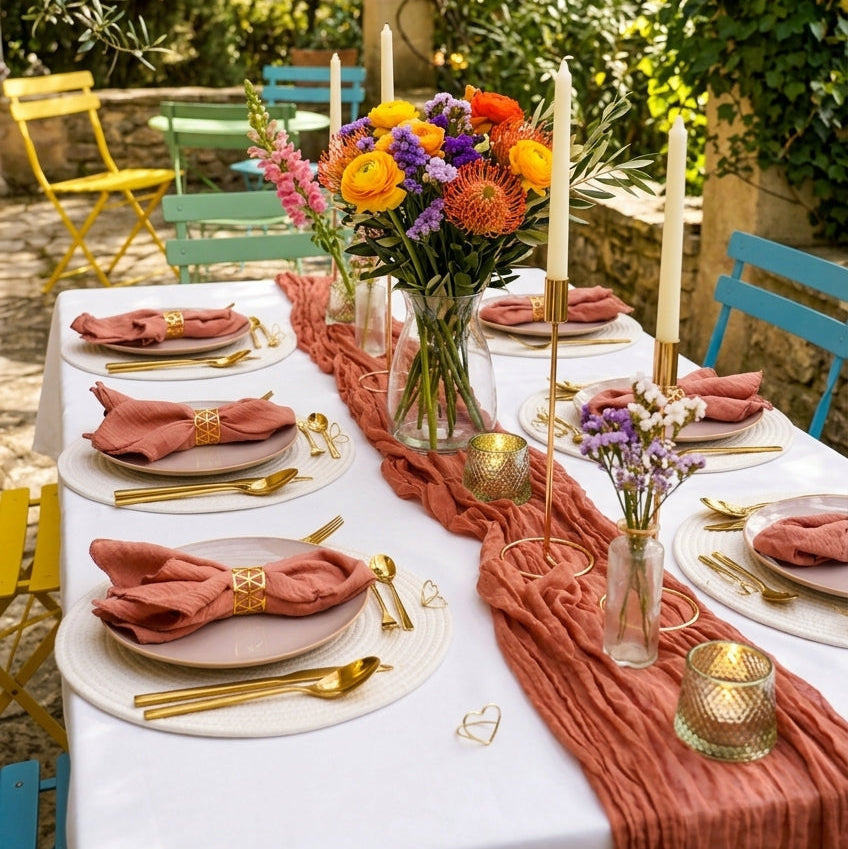 Tischdeko Komplettset Romantic Boho kaufen