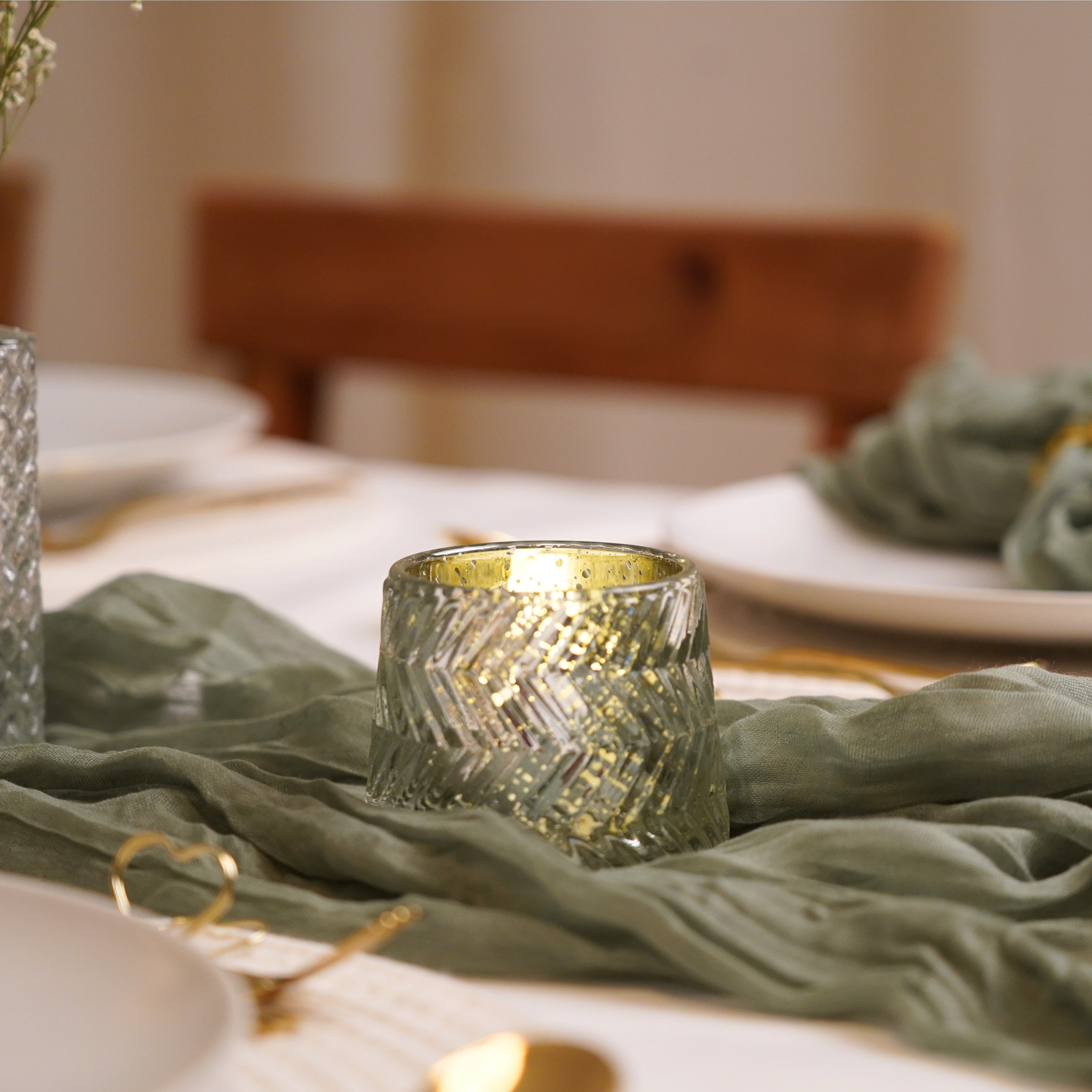 Tischdeko Paket Greenery-Modern