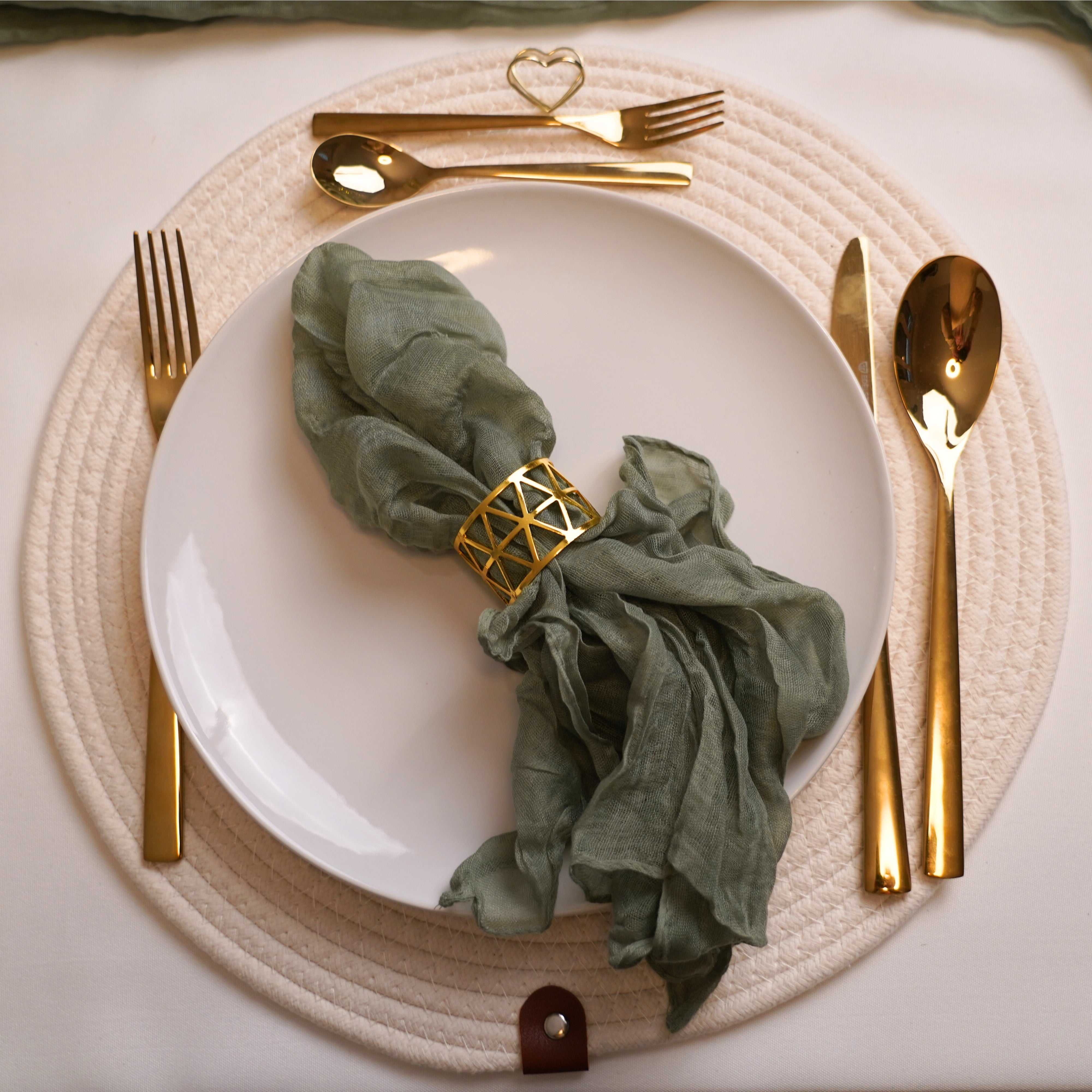 Tischdeko Paket Greenery-Modern