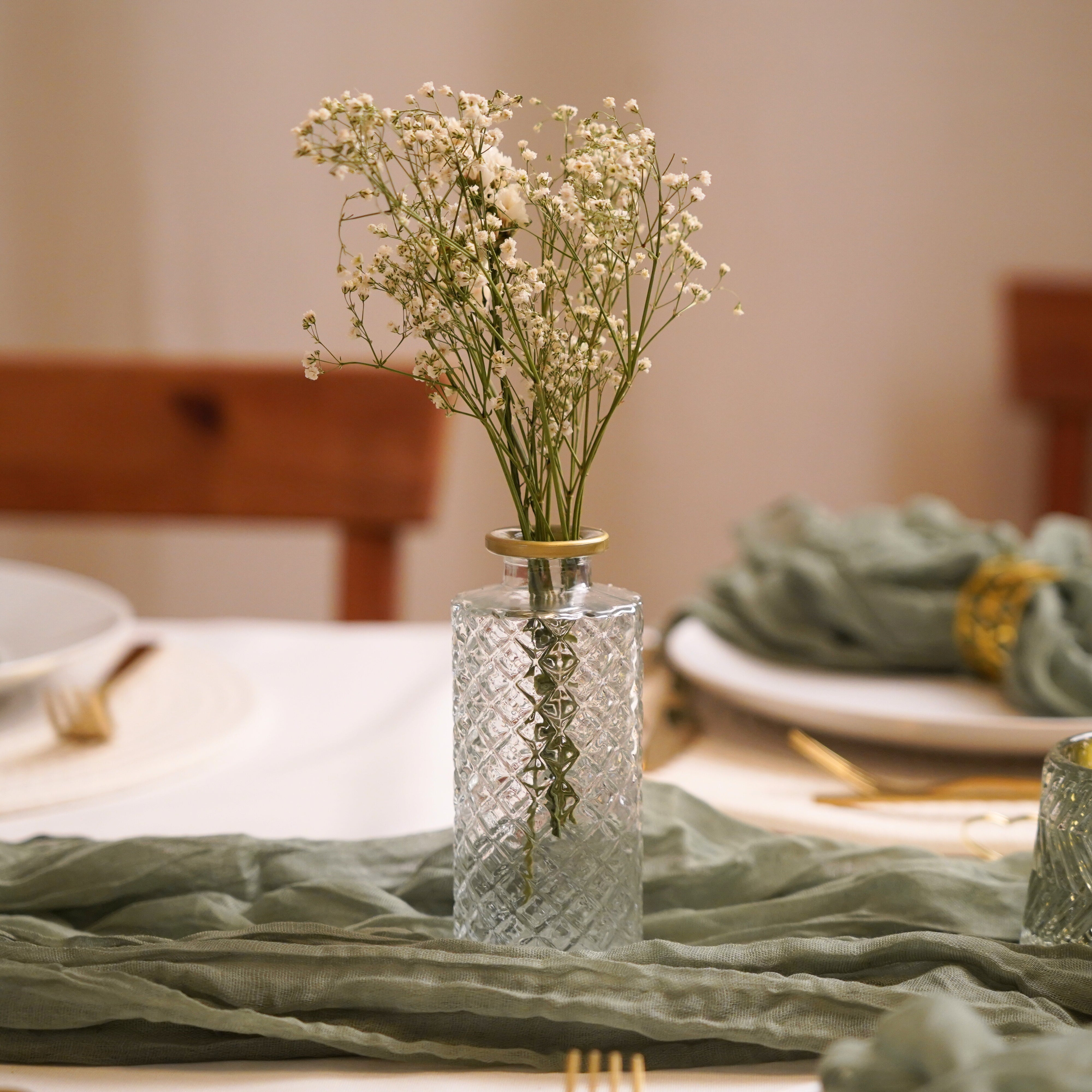 Tischdeko Paket Greenery-Modern