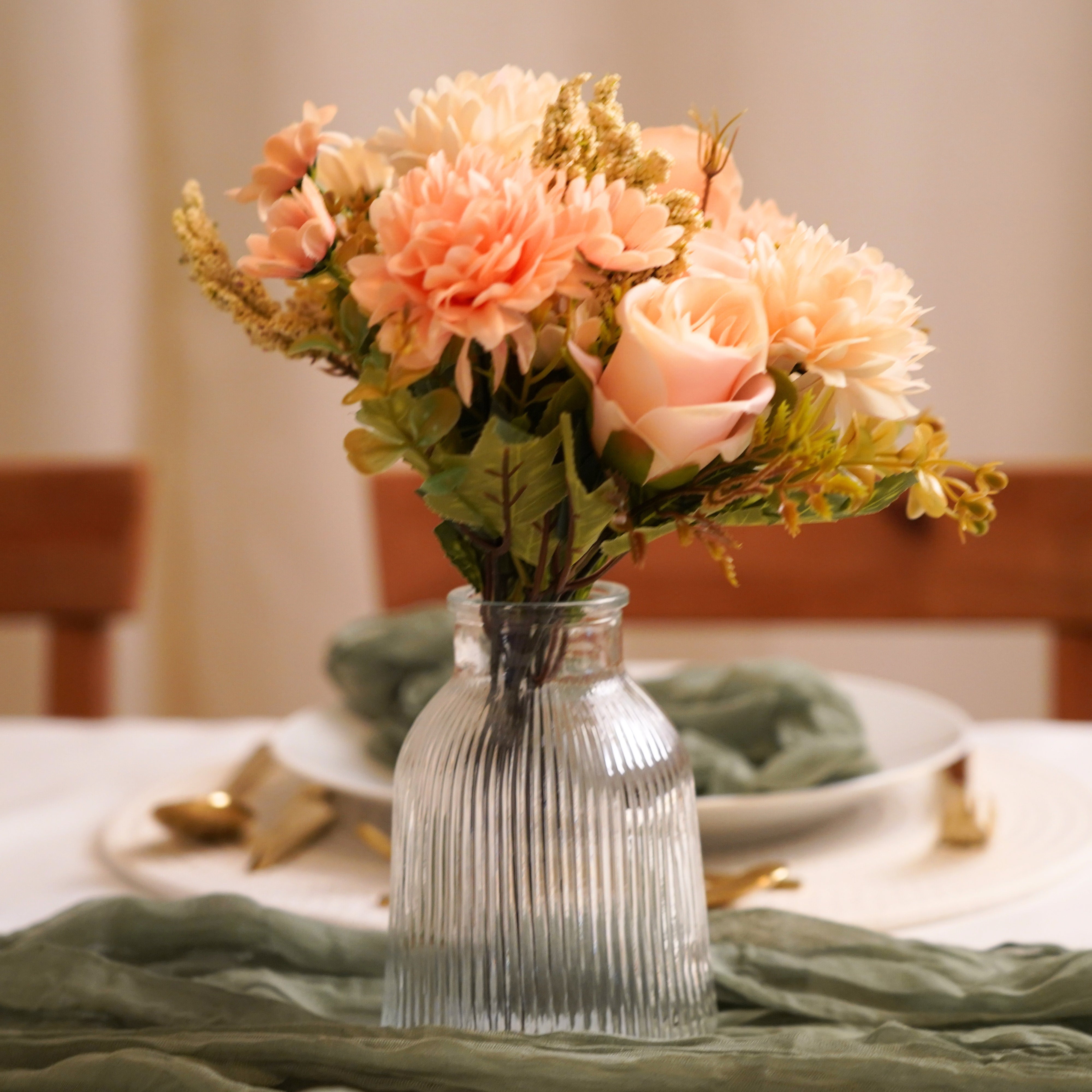 Tischdeko Paket Greenery-Modern