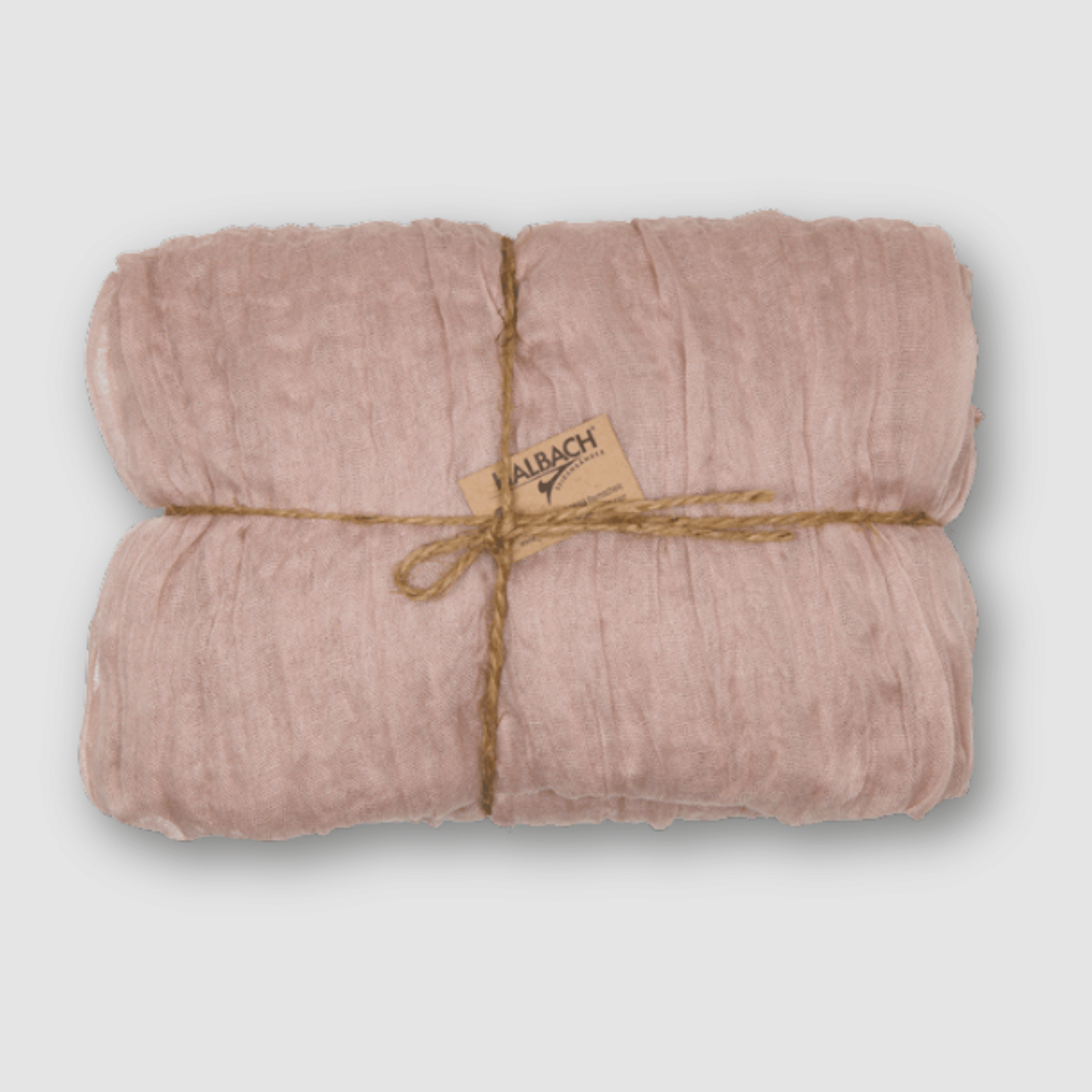 Tischläufer Musselin - Rosé