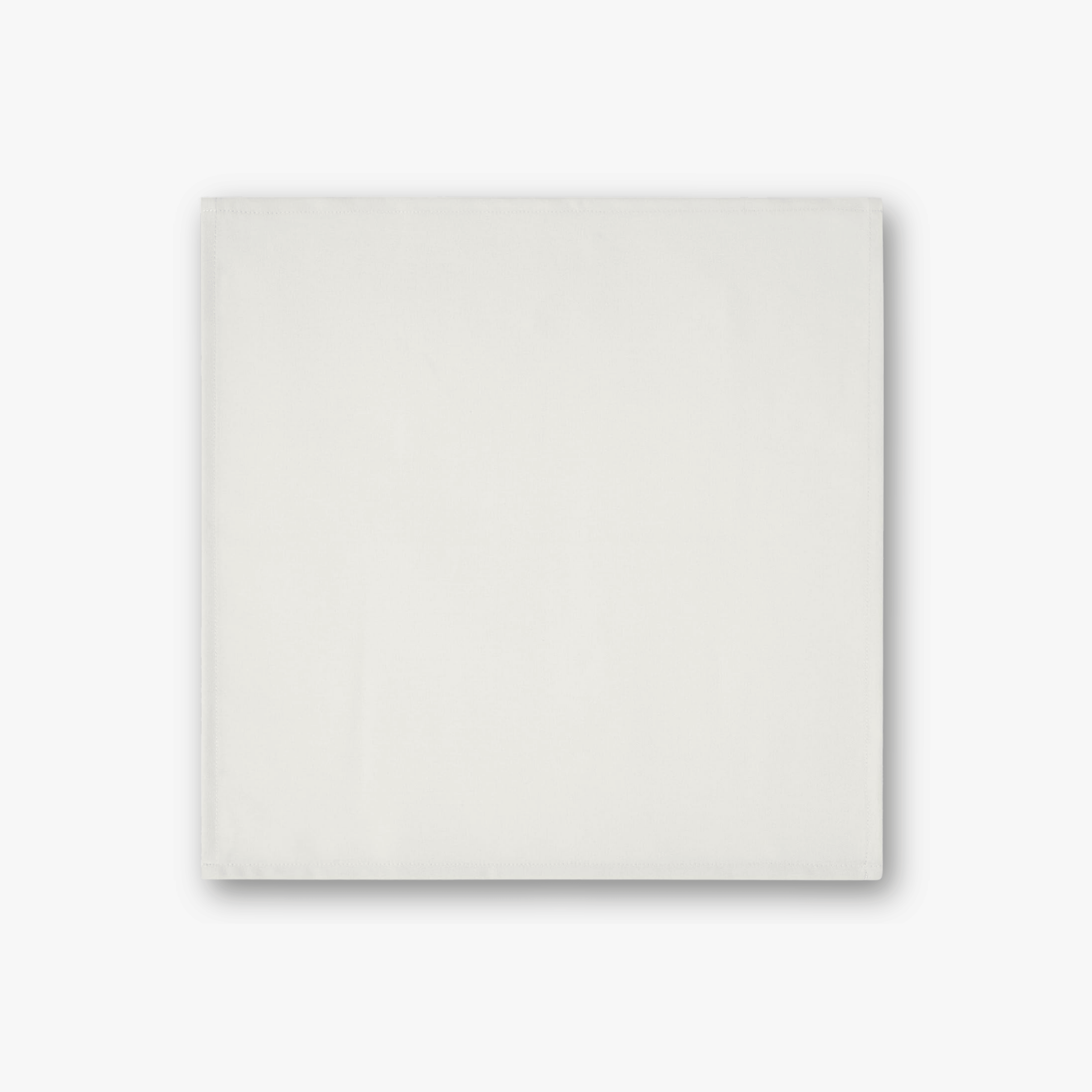 Stoffserviette - Klassisch Weiß