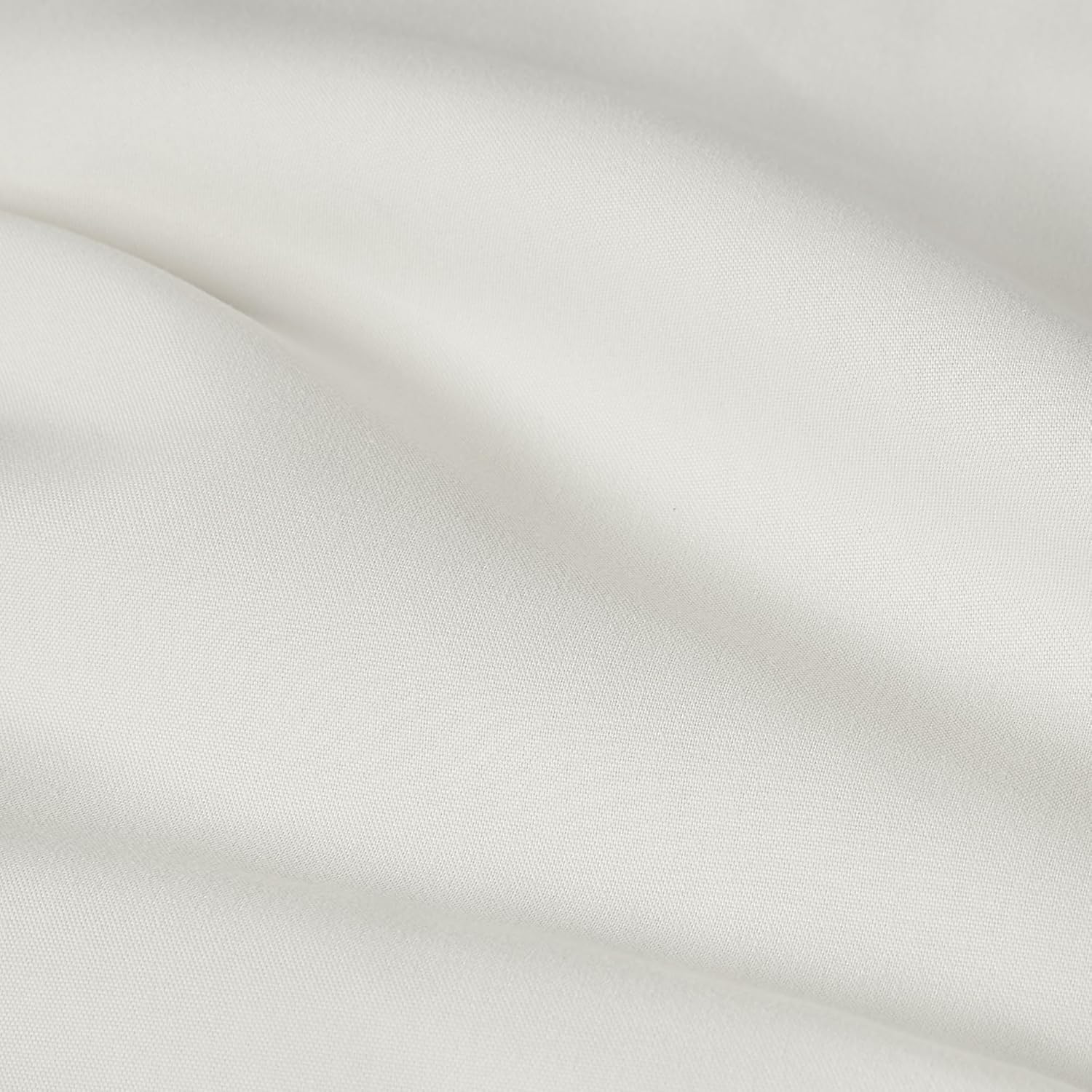 Stoffserviette - Klassisch Weiß