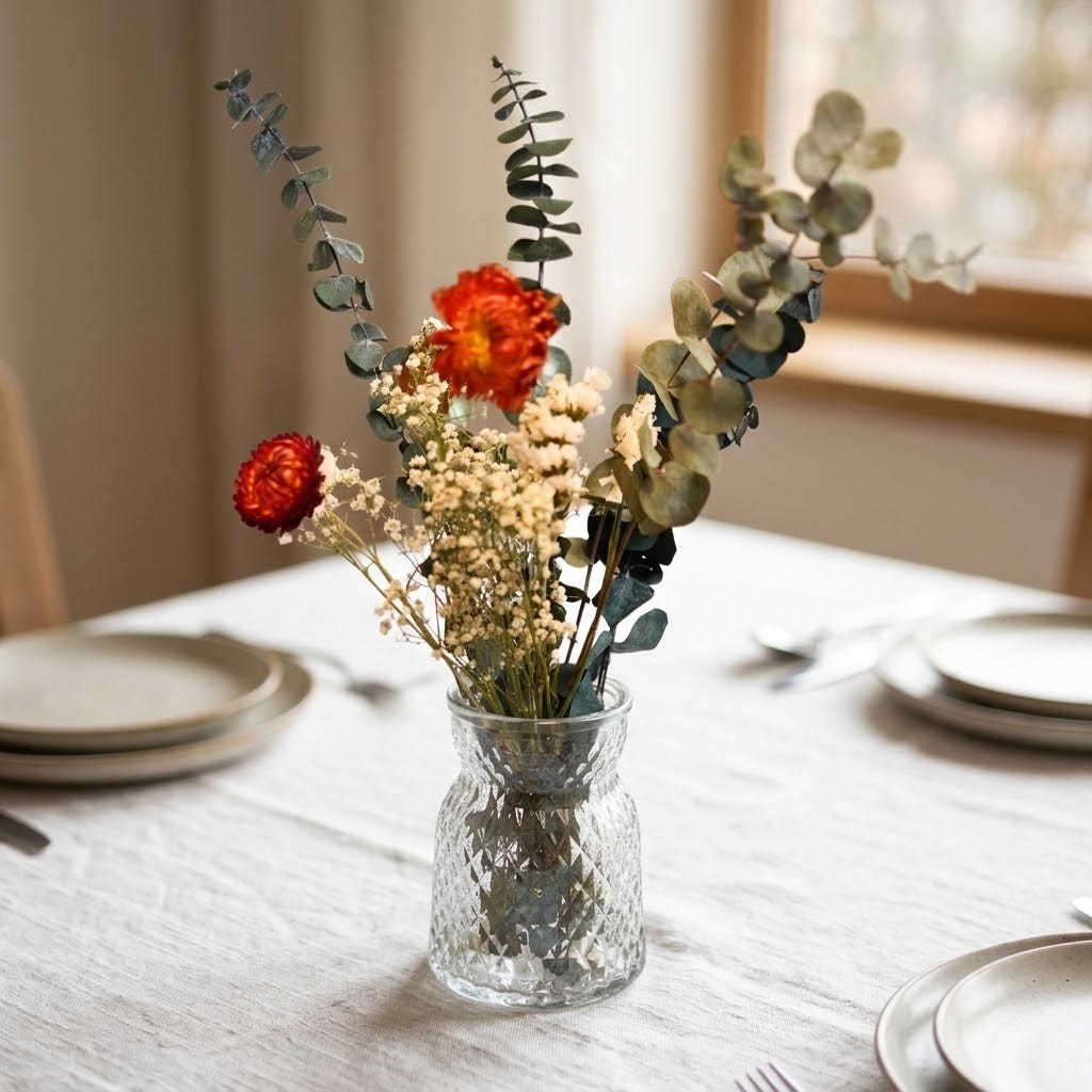 Vase bauchig klar 10,5 cm kaufen