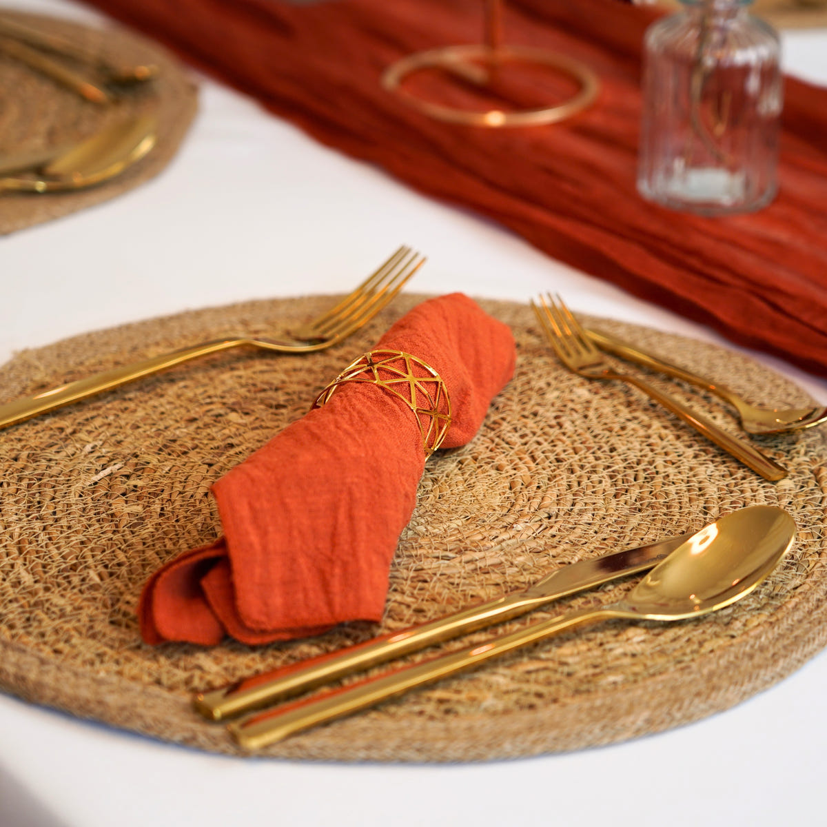Tischdeko Komplettset Vintage Terracotta kaufen