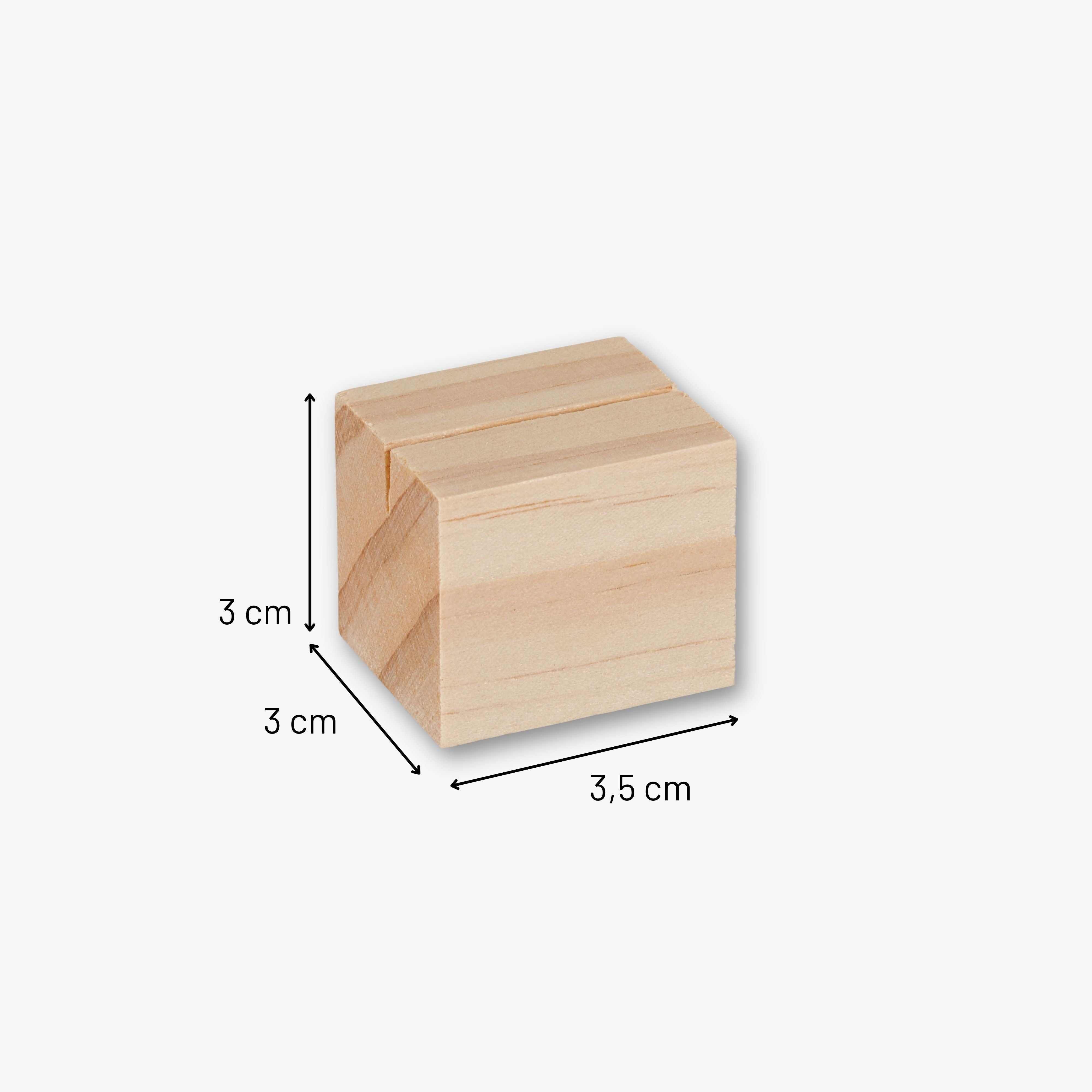Tischkartenhalter - Holz