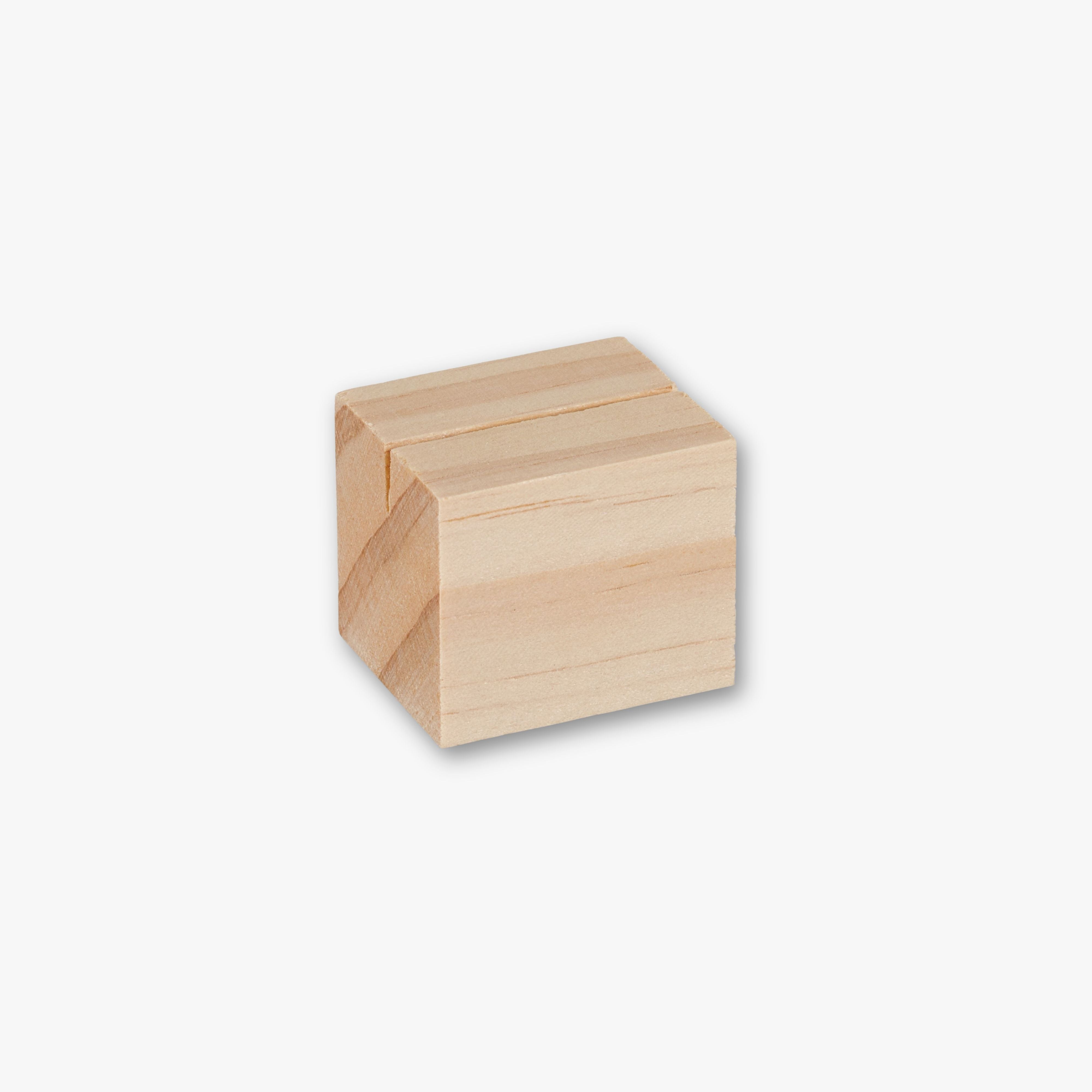 Tischkartenhalter - Holz