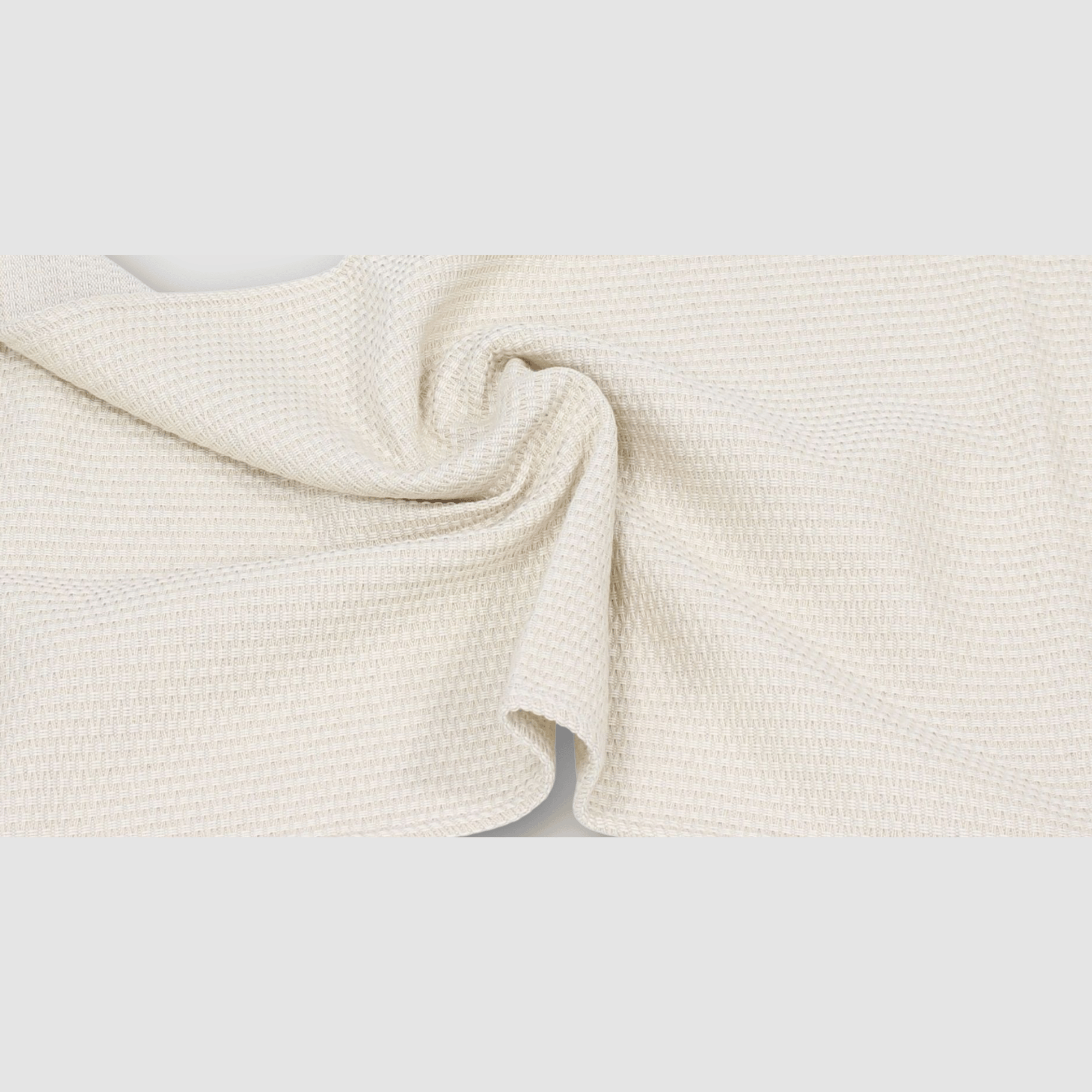 Tischläufer - Baumwolle Weiß