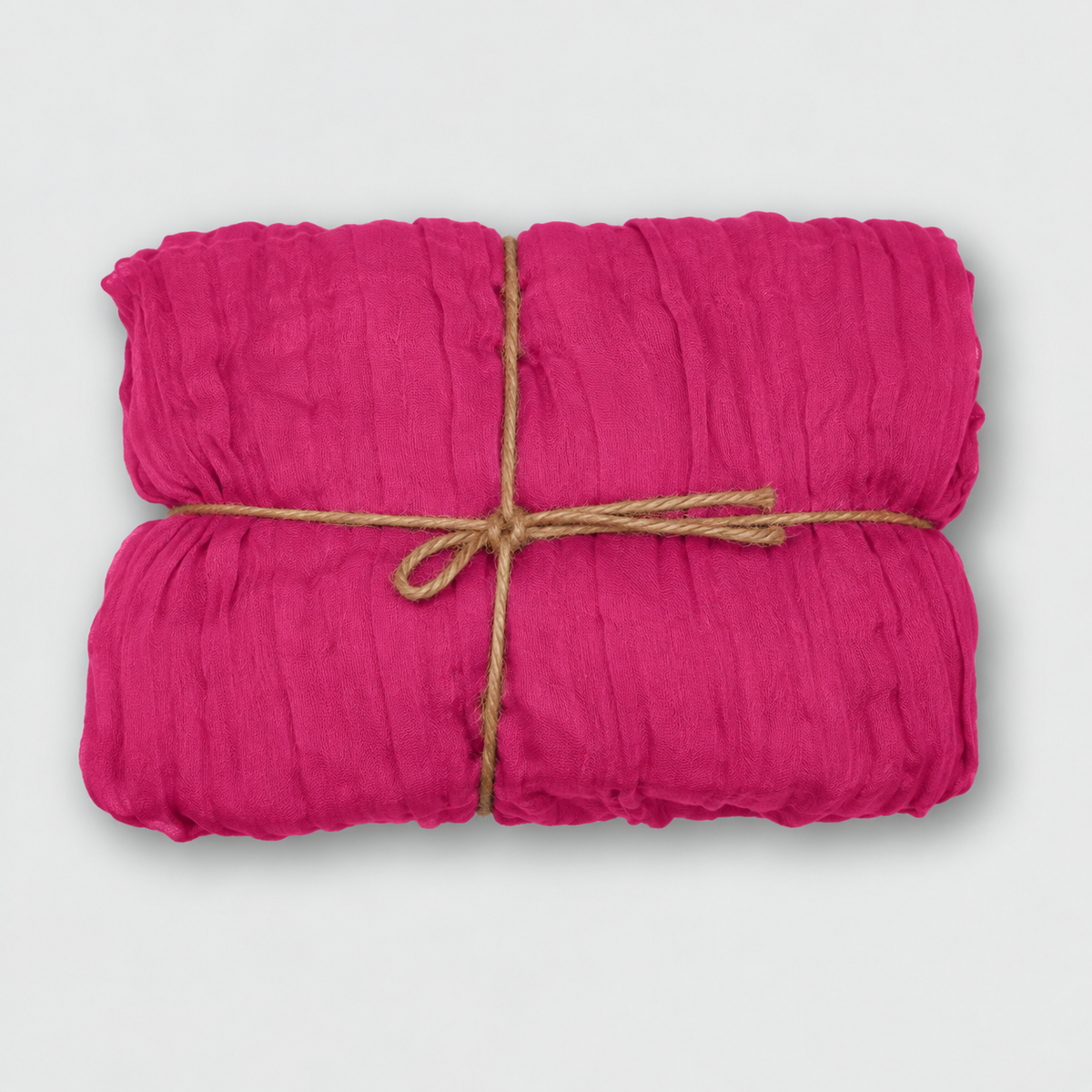 Tischläufer Musselin Käsetuch 90x300cm - Pink mieten
