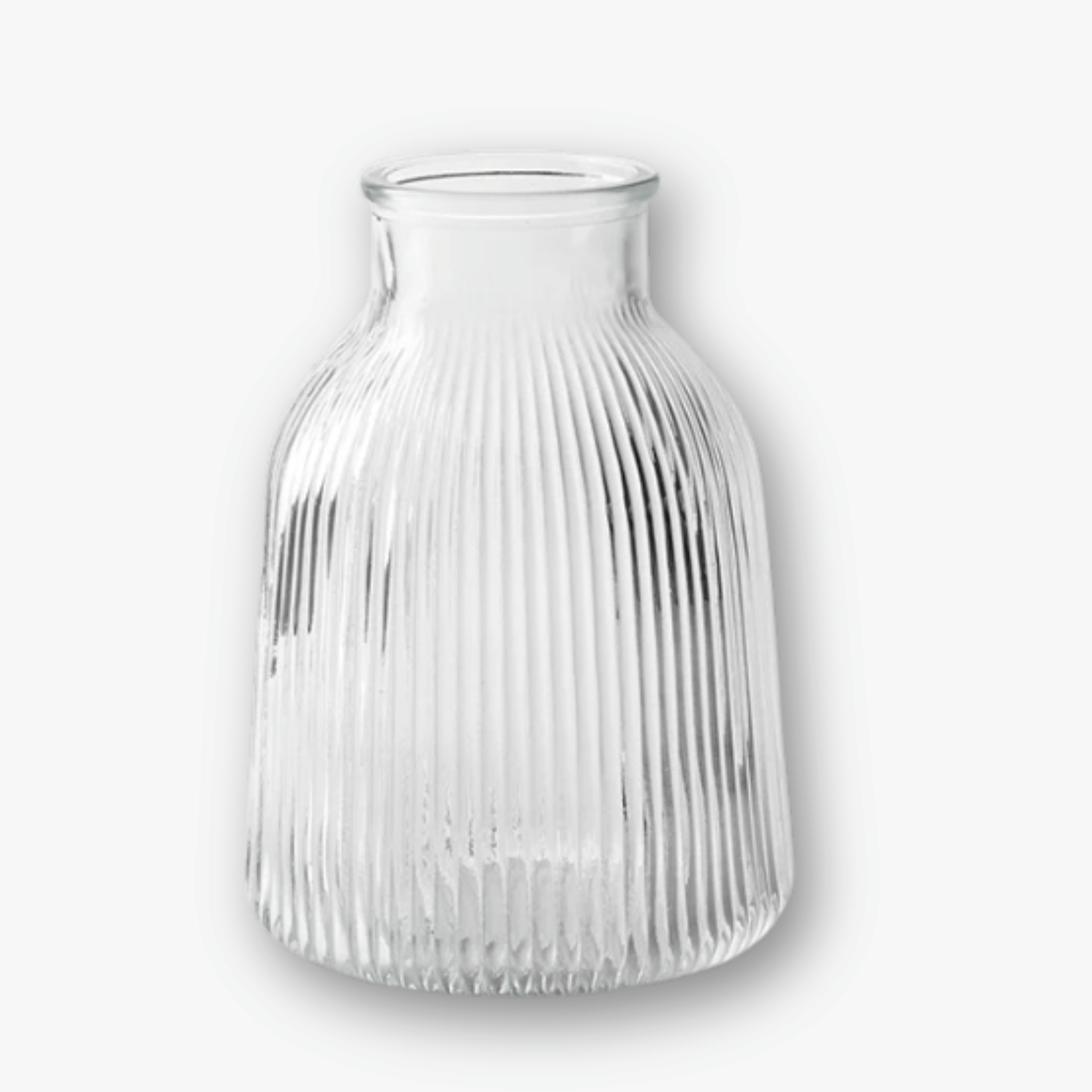 Vase Glas - Linear Klar h13,5