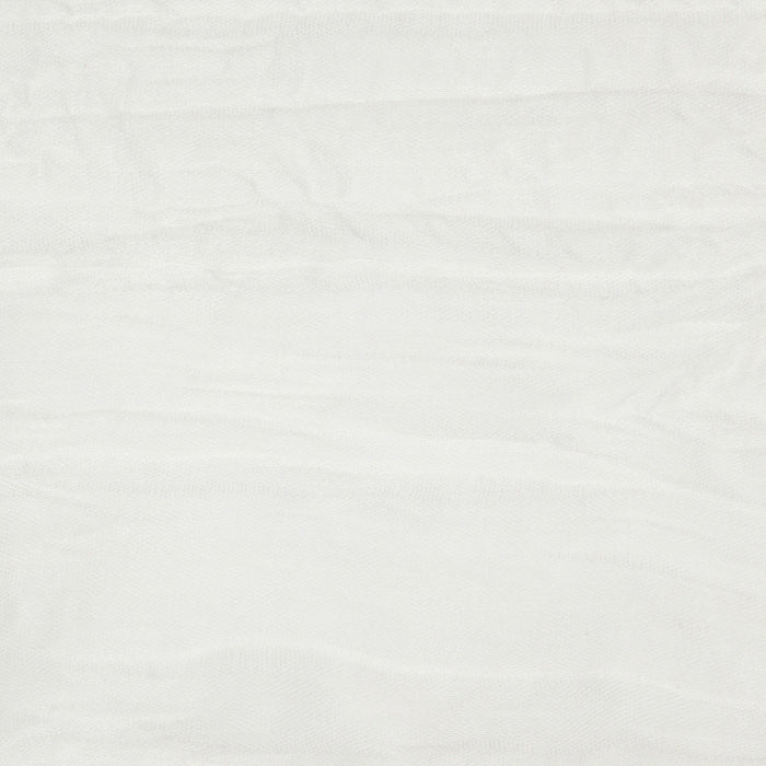 Tischläufer Musselin - Weiß