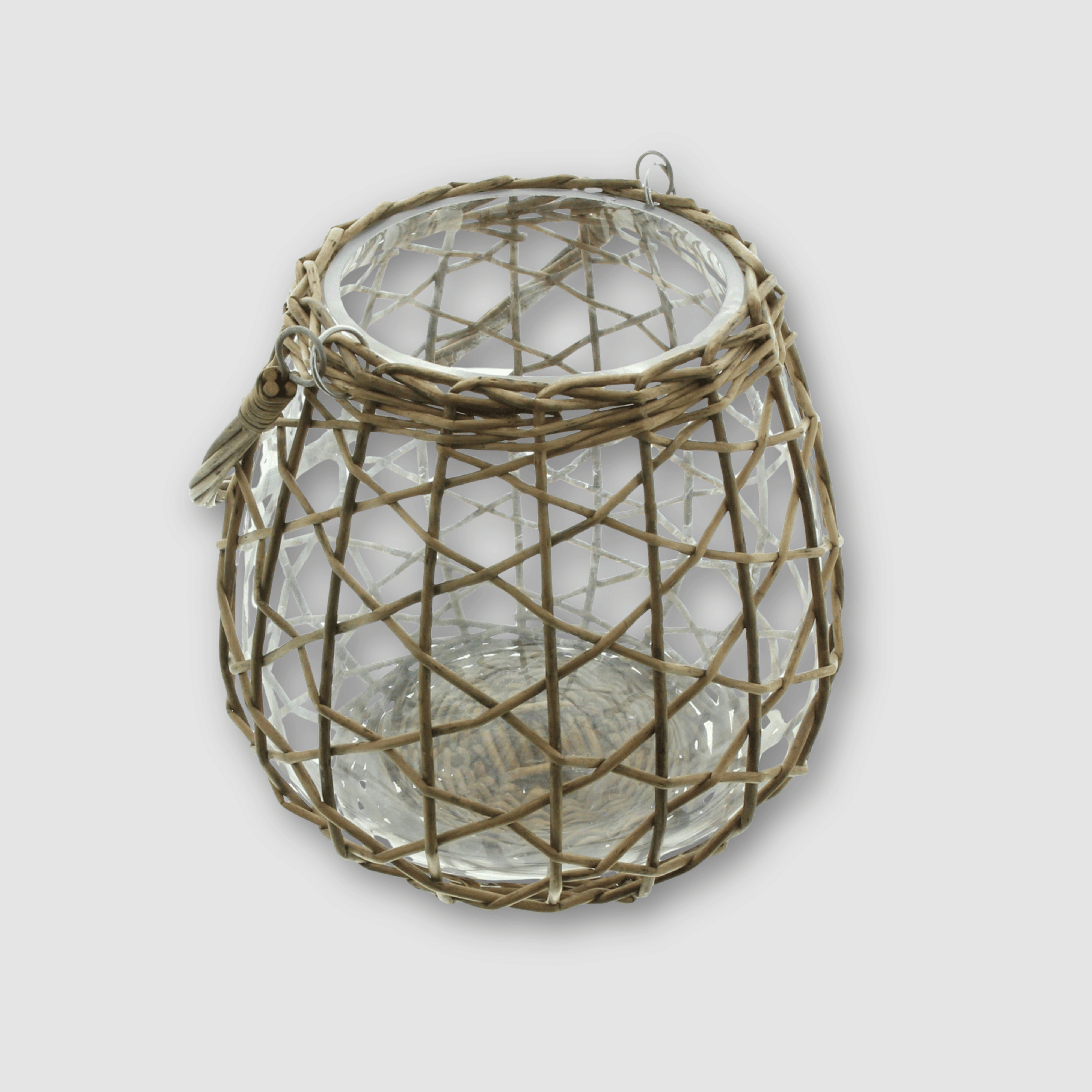 Windlicht Rattan - Boho